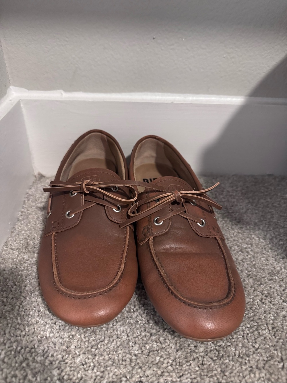 Women’s boat shoes- BibiLou Anthropologie